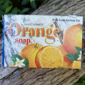 Nag Champa Orange Soap